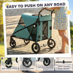 Dog Stroller for Large Dogs