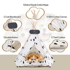 Teepee Tent for Dog/Cats