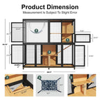 Cat Enclosure 4 Tier
