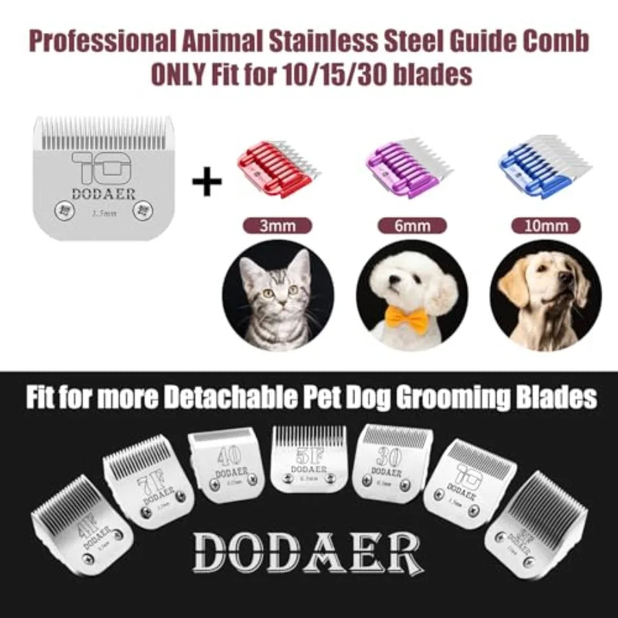 Professional Dog Grooming Electric Clipper