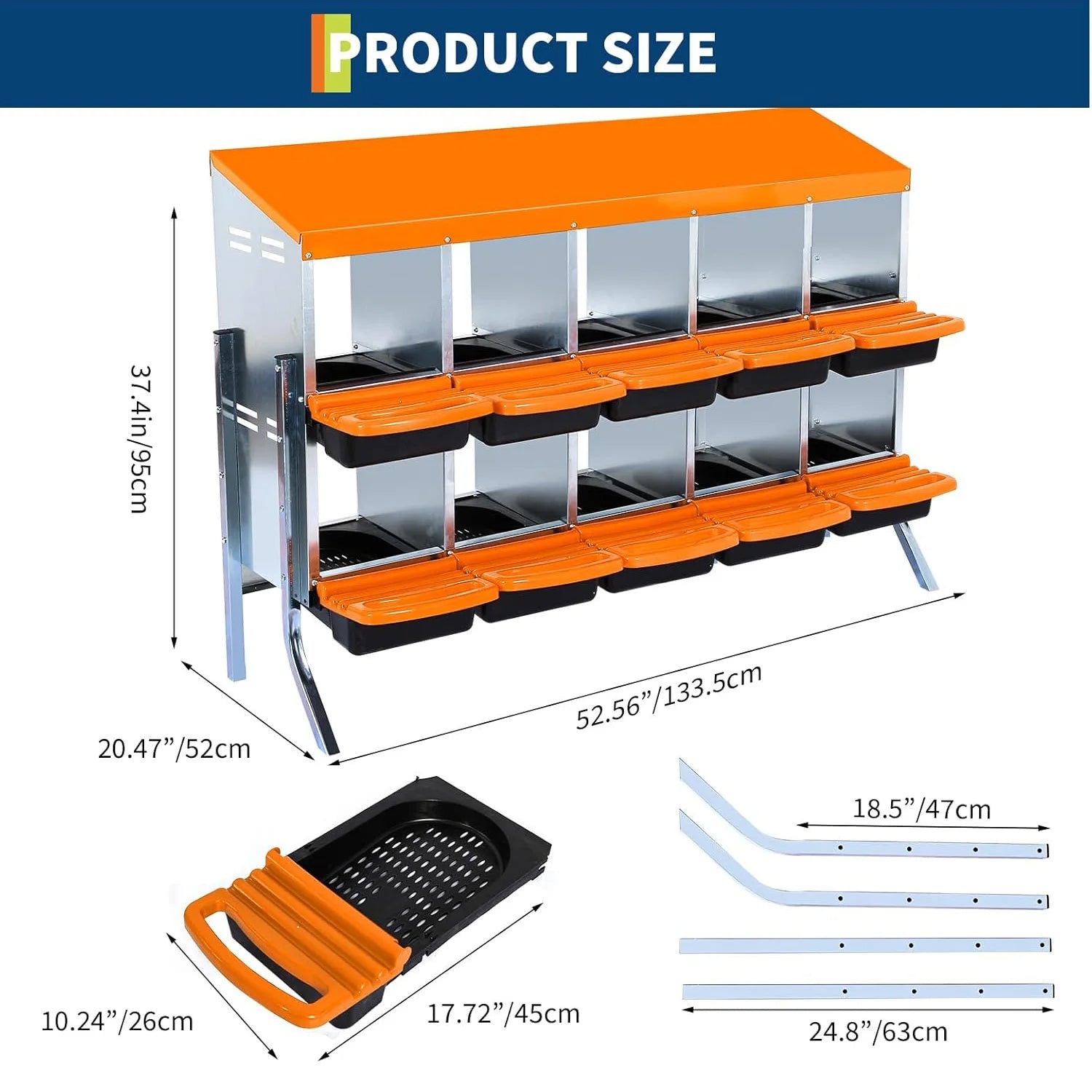 Heavy Duty Chicken Nesting Box