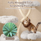 Freestanding Cat Tower