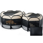2Room Dog Playpen