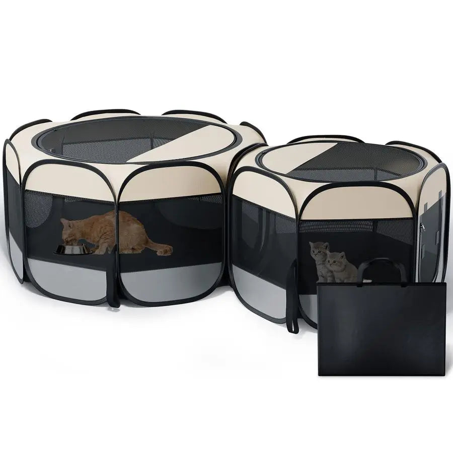 2Room Dog Playpen