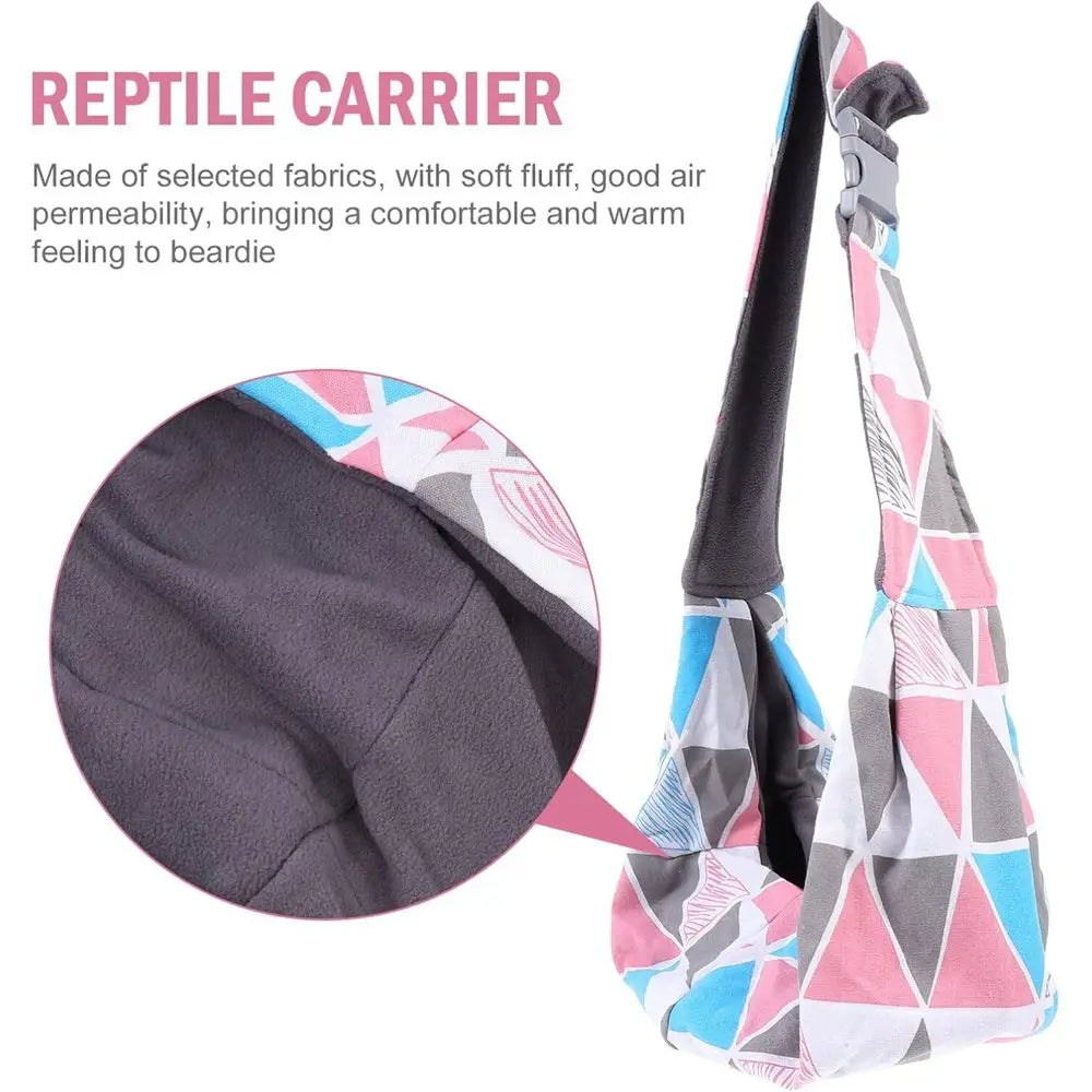 Small Animal/Bearded Dragon Sling Carrier