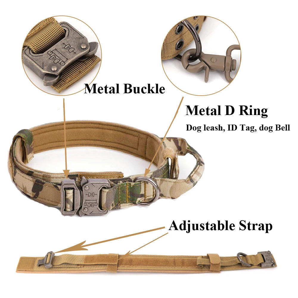 Dog Harness Leash Collar Patches