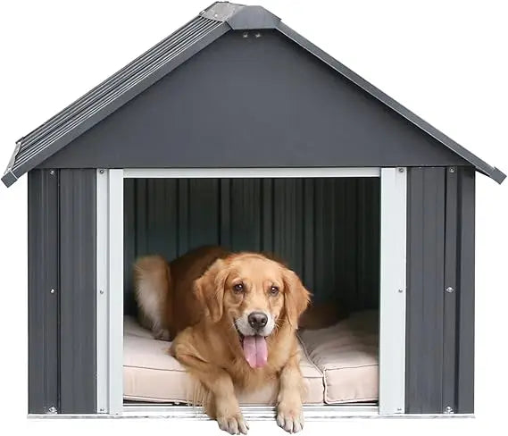 Metal Dog House