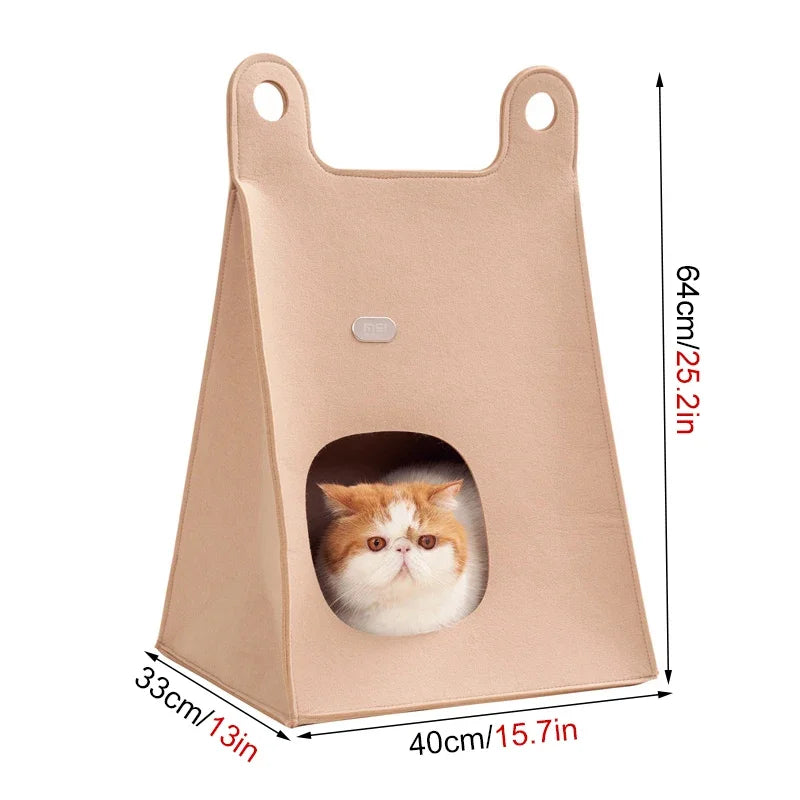 Creative Breathable Collapsible Cat Bed