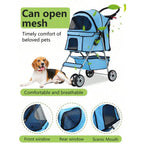 Pet Jogger Stroller, Folding Carrier