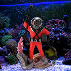 Underwater Landscape Diver