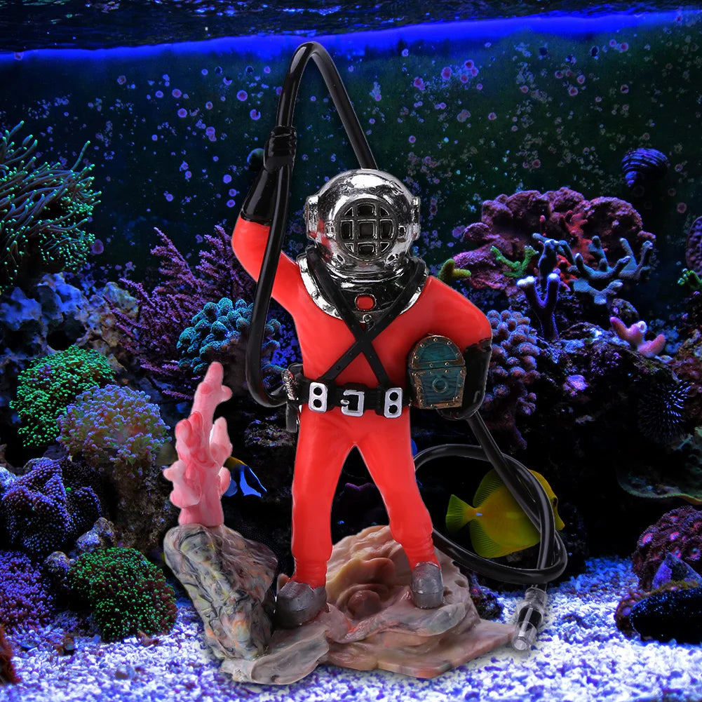 Underwater Landscape Diver
