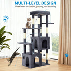 61" Heavy-Duty Cat Tree