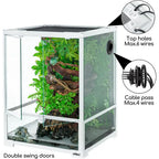 30 Gallon Glass Terrarium