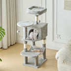 44In Cat Tree Tall Tower
