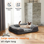 Orthopedic Pet Bed Memory Foam
