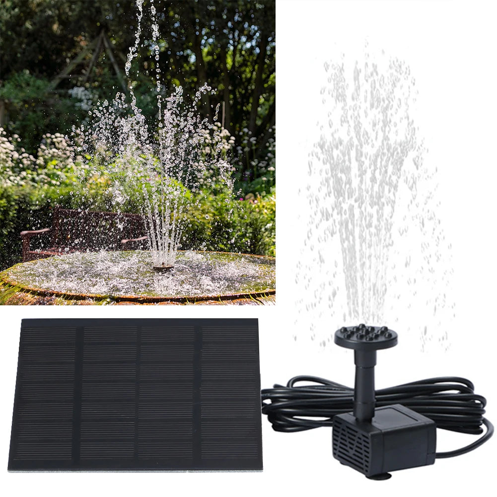 Solar Aquarium Wave Maker