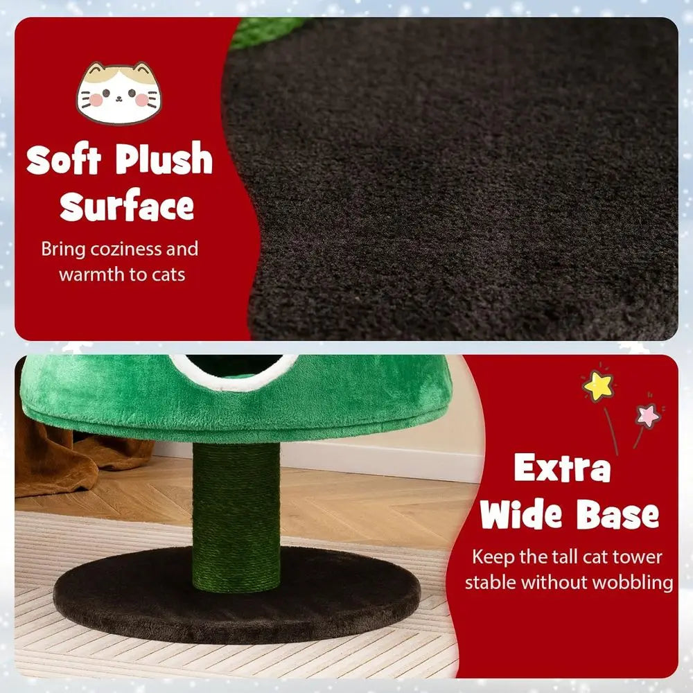Tall Cat Tower/2 Condo Bed