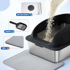 Cat Litter Box with Lid
