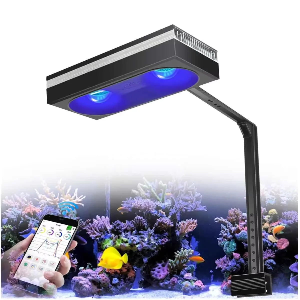 WiFi Led Aquarium Reef Light 180W