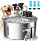 Wireless Stainless Steel Water Fountain