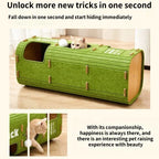 2-Tier Felt Cat House