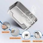 Low Entry Cat Litter Box