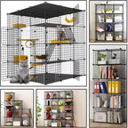 Large Cat Enclosure
