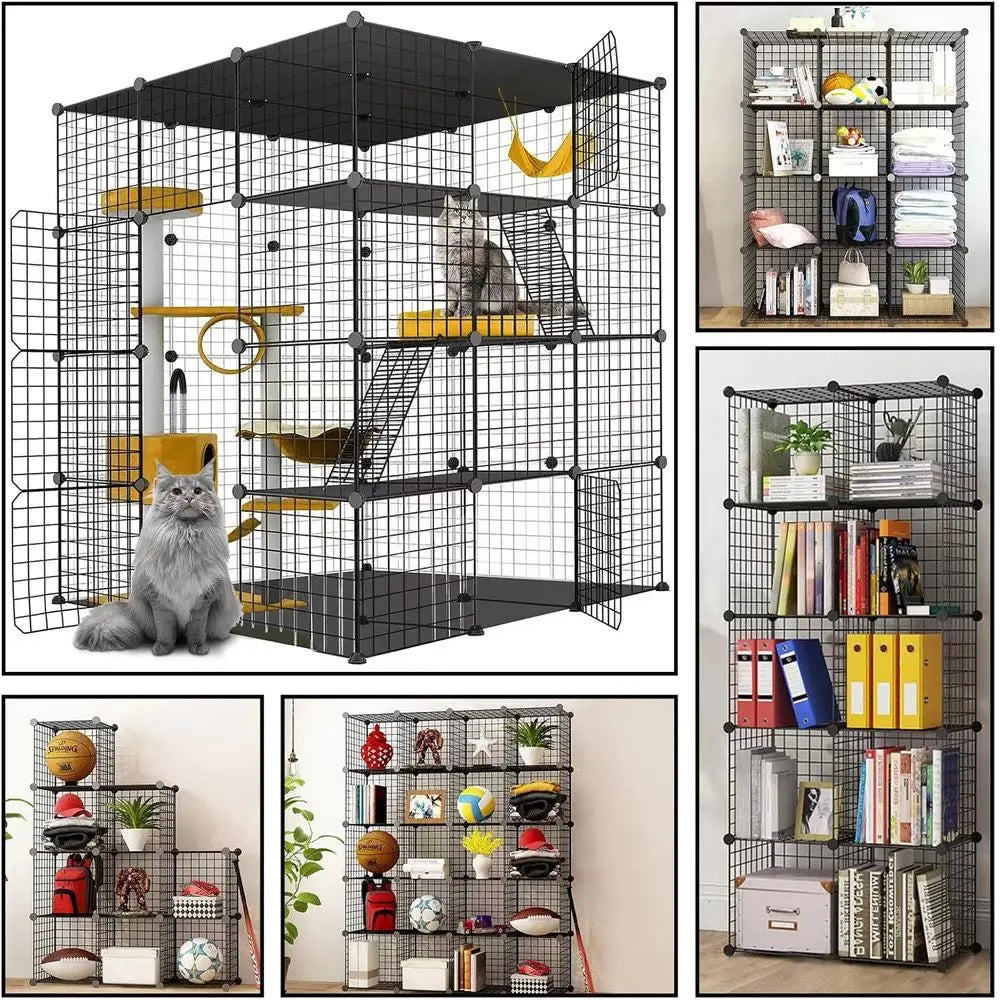 Large Cat Enclosure