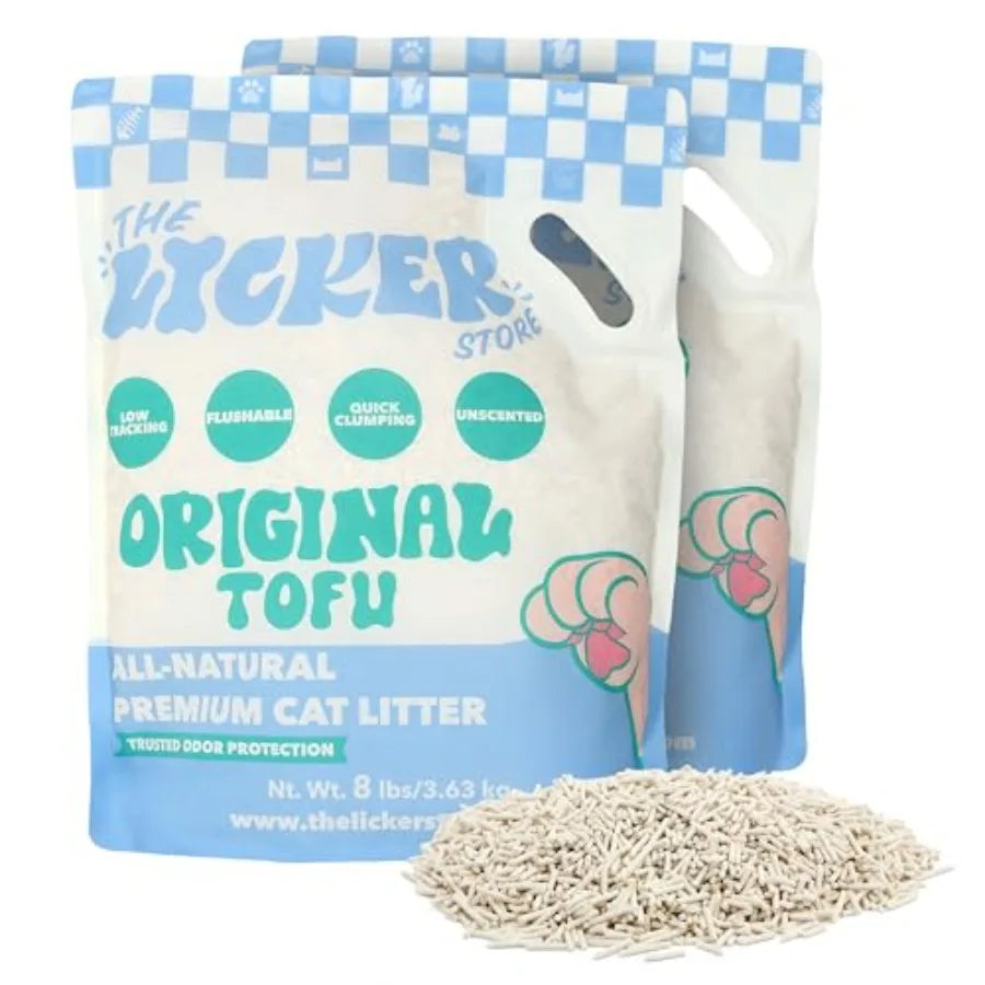 Fast Clumping Flushable Natural