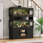 Dual 60 Gallon Reptile Tank