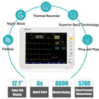 Portable Veterinary Monitor 6 Parameter