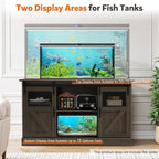 Fish Tank Stand with Power Outlet