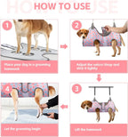 Pet Grooming Hammock Harness