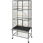 69" XL Rolling Bird Cage