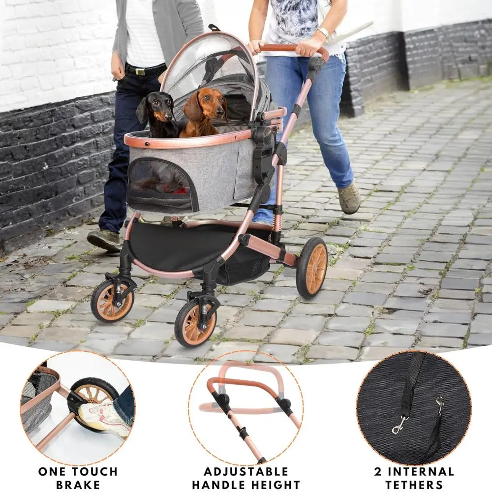 Pet Stroller for M Dogs
