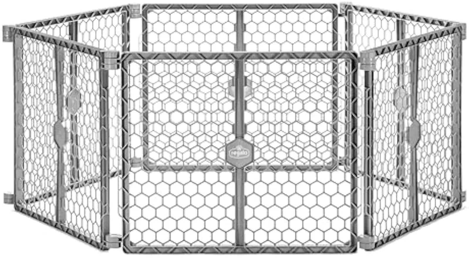 Adjustable 192" Wide Gate/Play