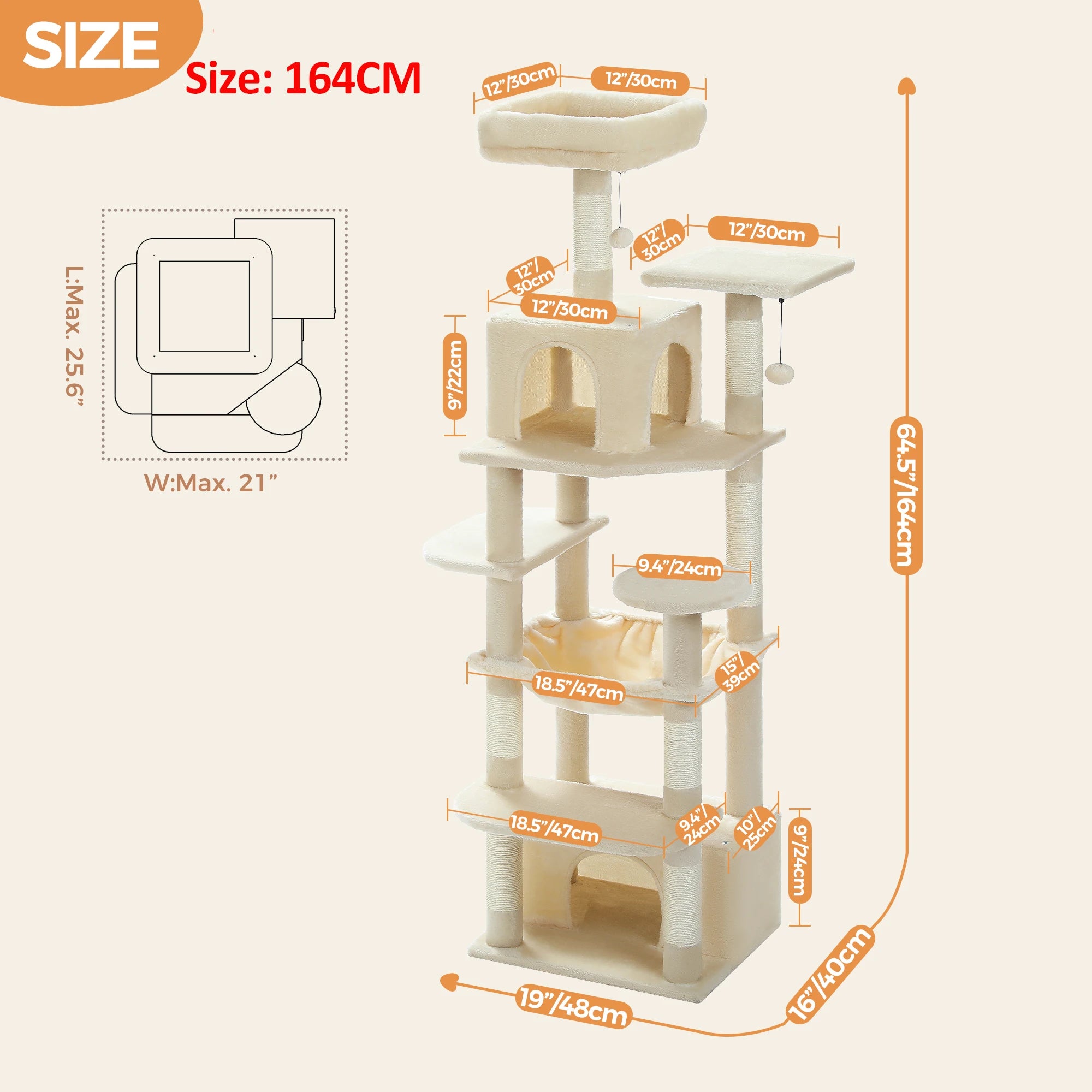 Large Cat Tree