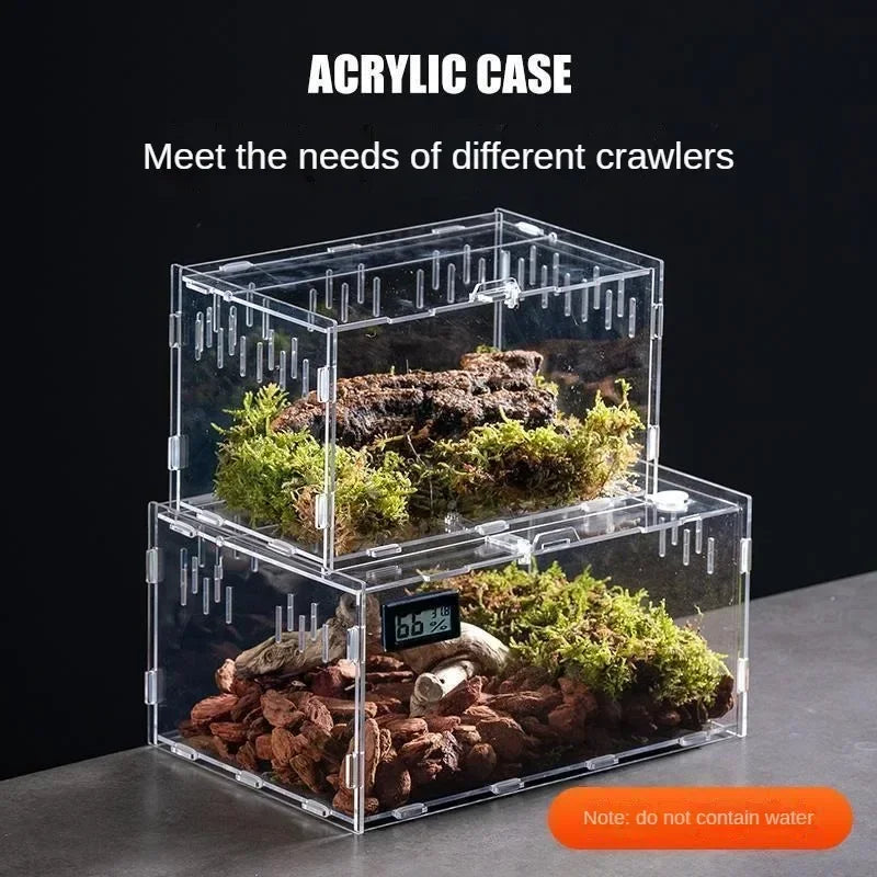 Reptile Habitat Breeding Box
