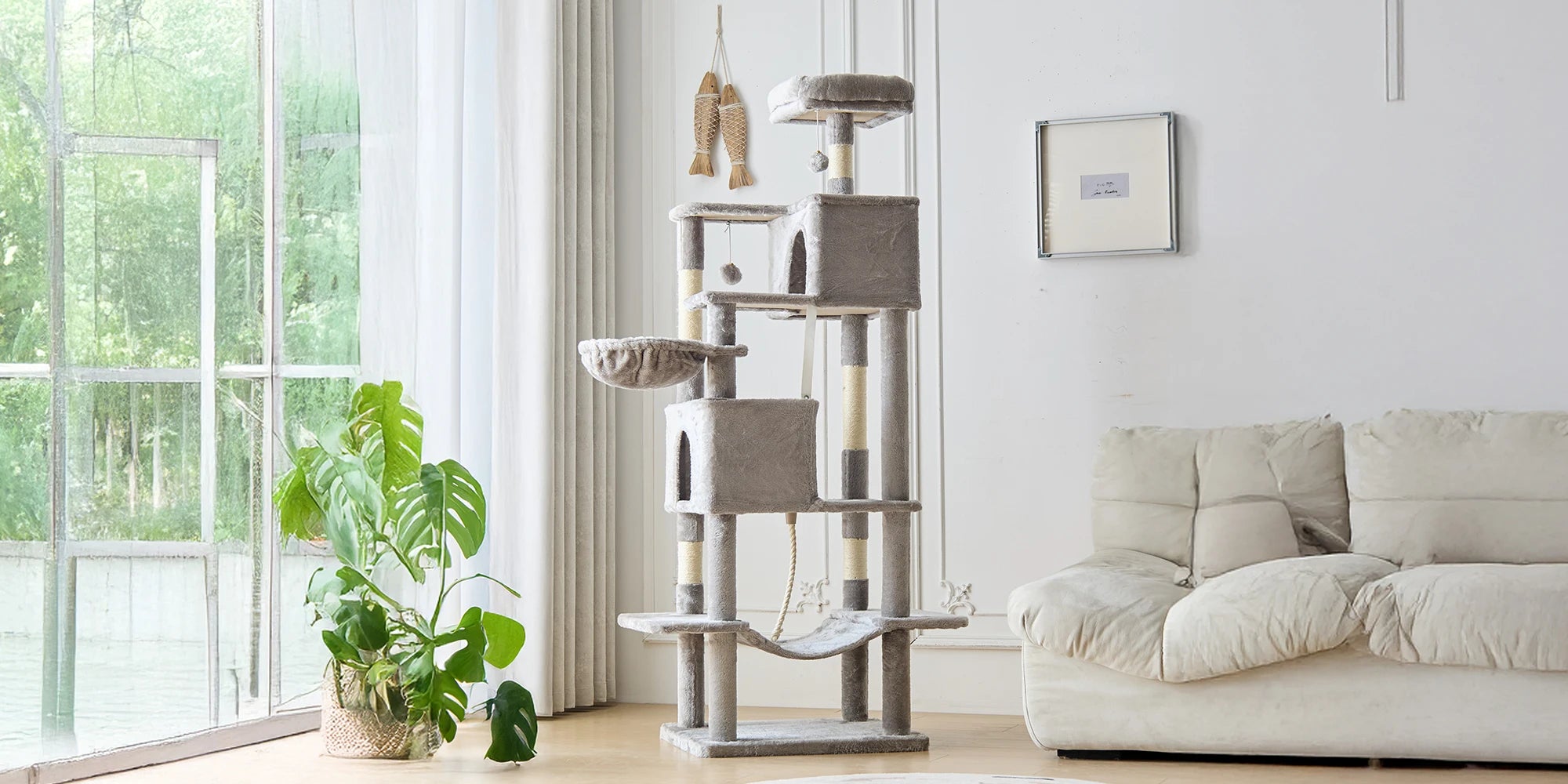 Cat Tree Tower 66 Inch