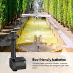 Solar Aquarium Wave Maker