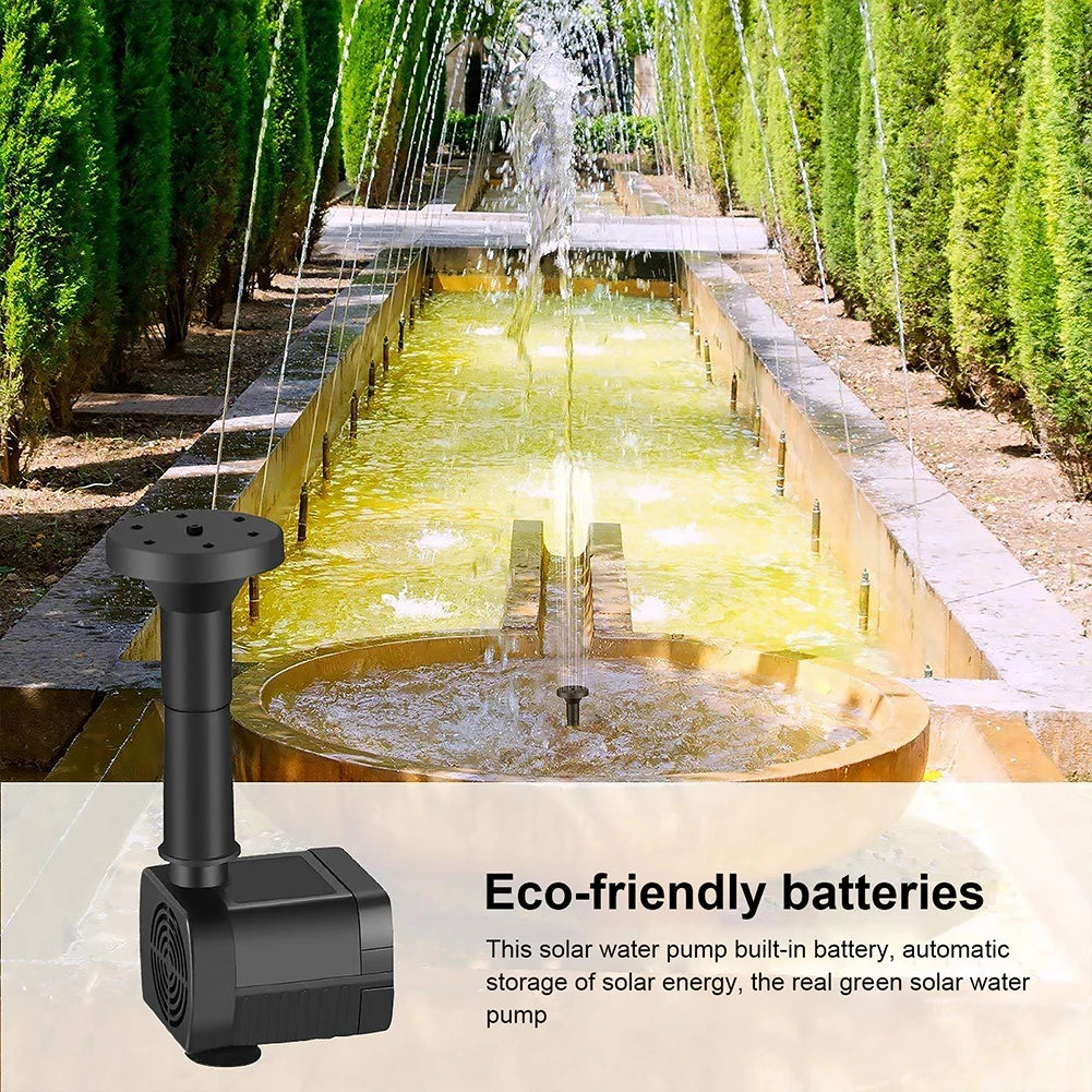 Solar Aquarium Wave Maker