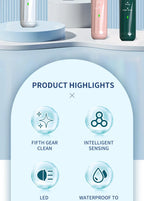 Ultrasonic Electric Dog Toothbrush