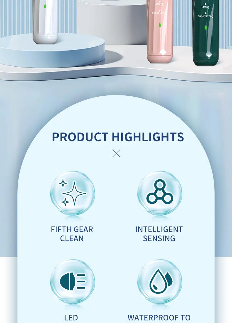 Ultrasonic Electric Dog Toothbrush