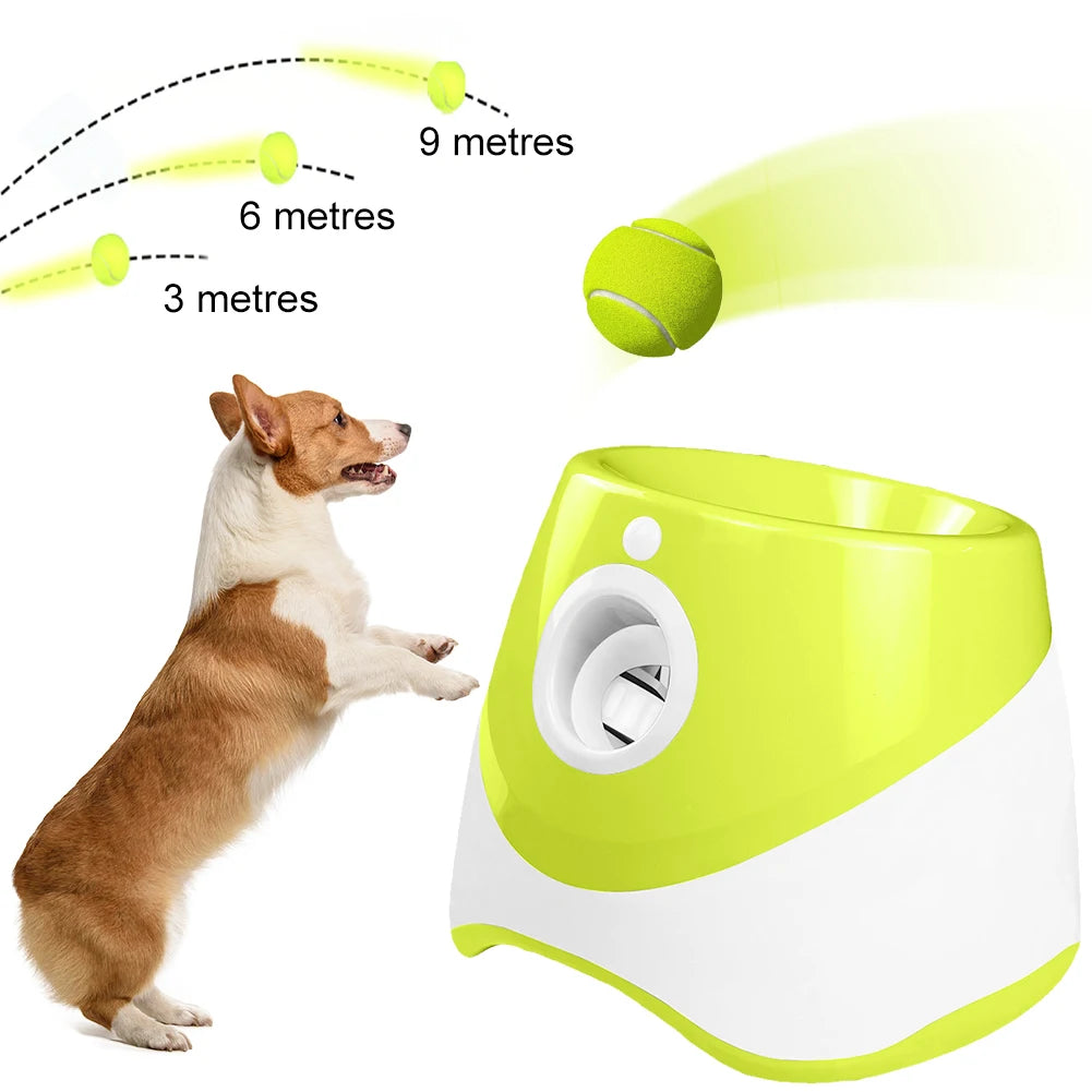 Mini Tennis Throwing Machine