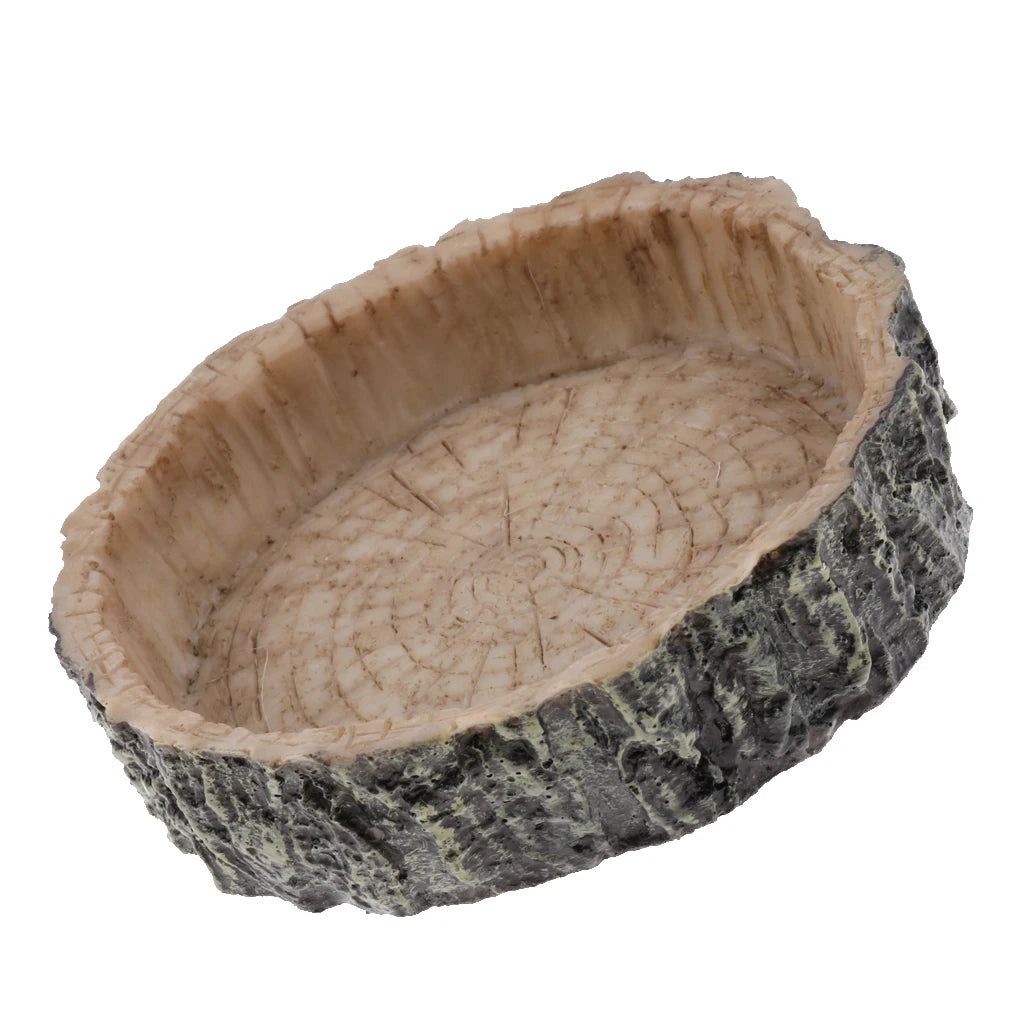 Reptile Amphibians Food/Water Dish