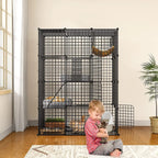 Large Cat Cage Enclosure