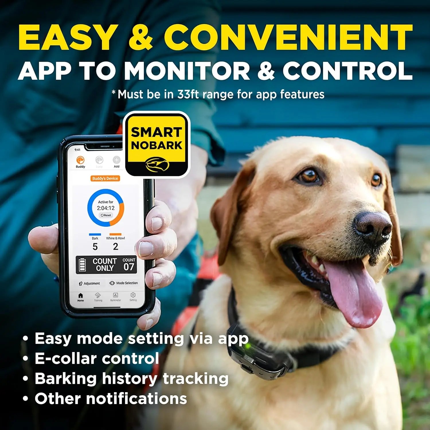 NOBARK Detects Whining and Barking