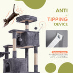 JHK Cat Tree Tower 66 Inch