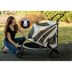 NO-Zip Stroller for Dogs/Cats