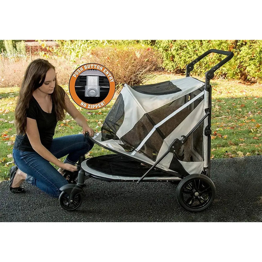NO-Zip Stroller for Dogs/Cats